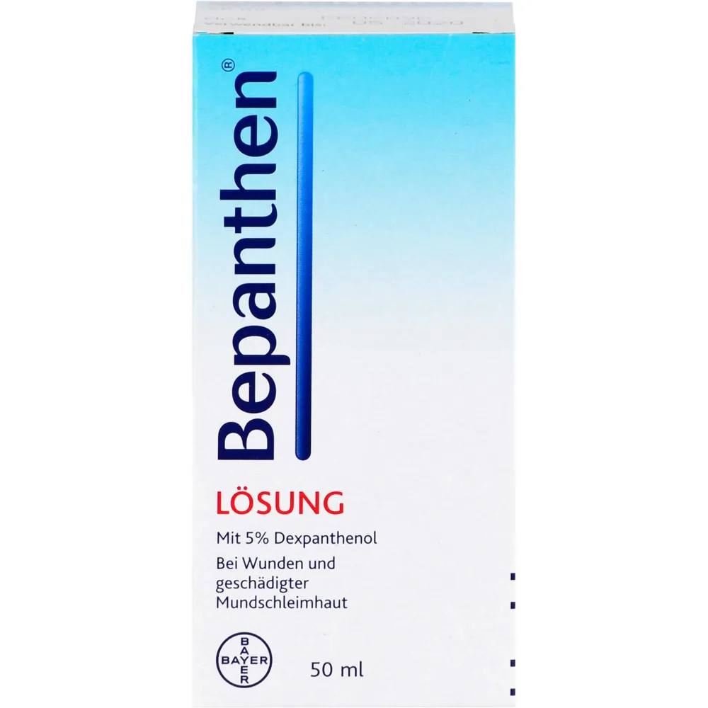 Bepanthen Lösung 50 ml