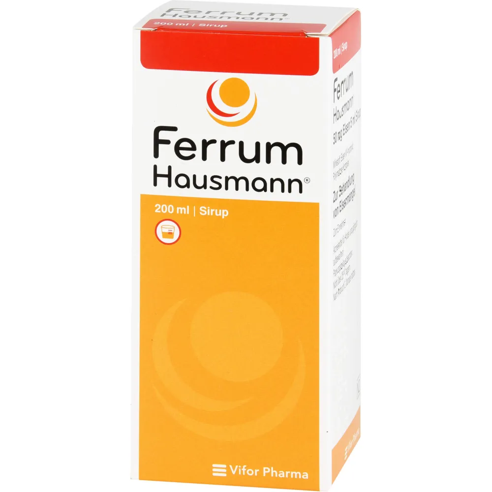 Ferrum Hausmann Sirup 200 ml