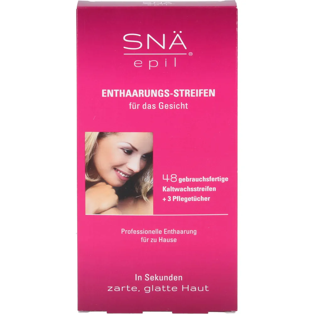 Enthaarungs Streifen Gesicht Snae Epil 48 St