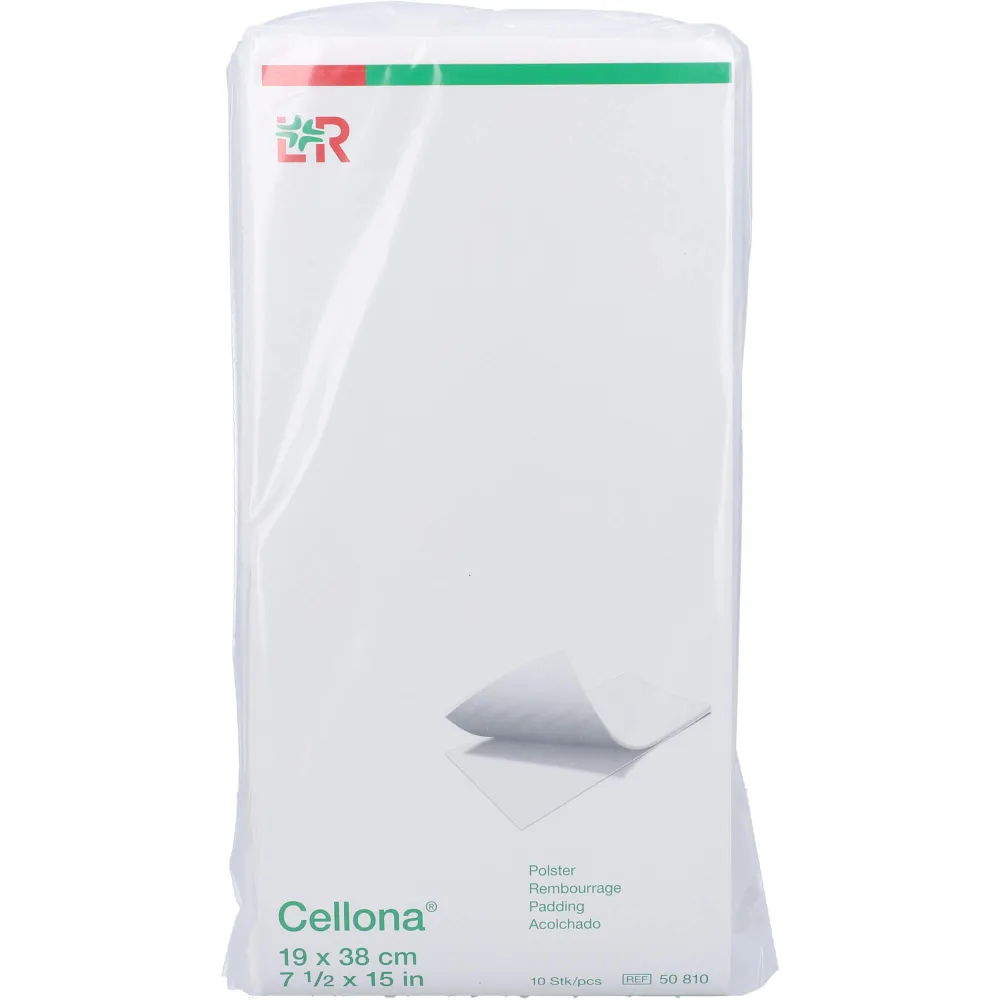 Cellona Polster 19x38 cm 10 St