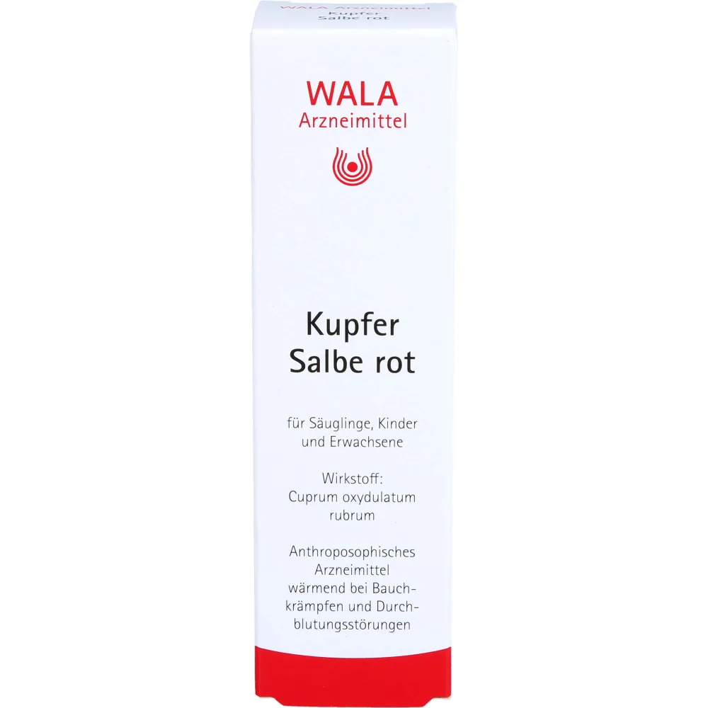 Kupfer Salbe rot 30 g