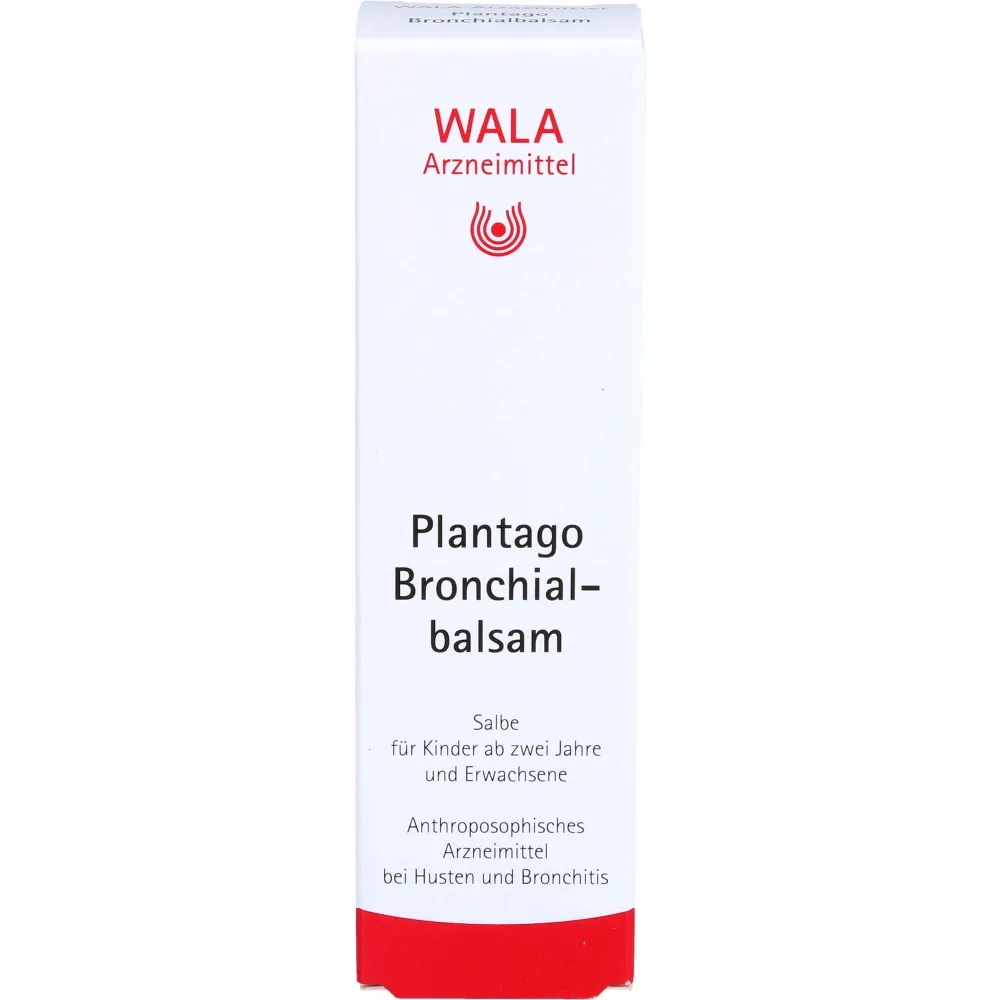 Plantago Bronchialbalsam 30 g