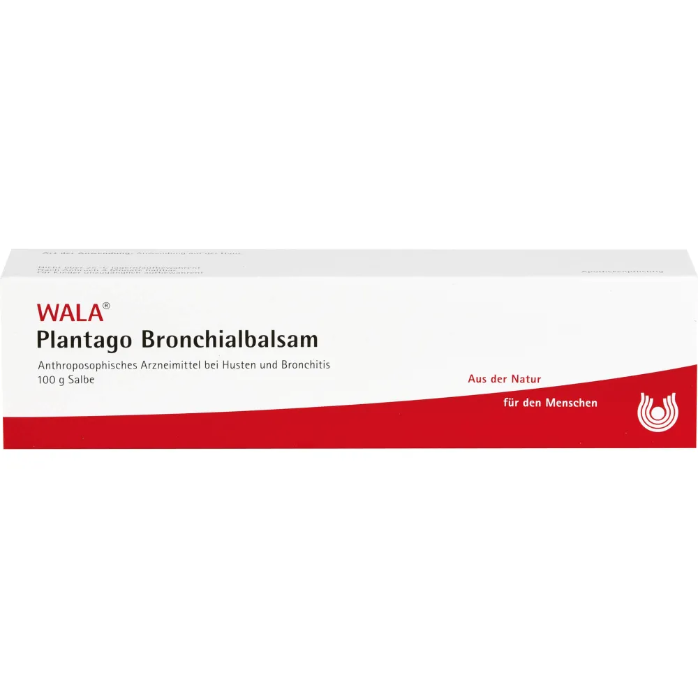 Plantago Bronchialbalsam 100 g