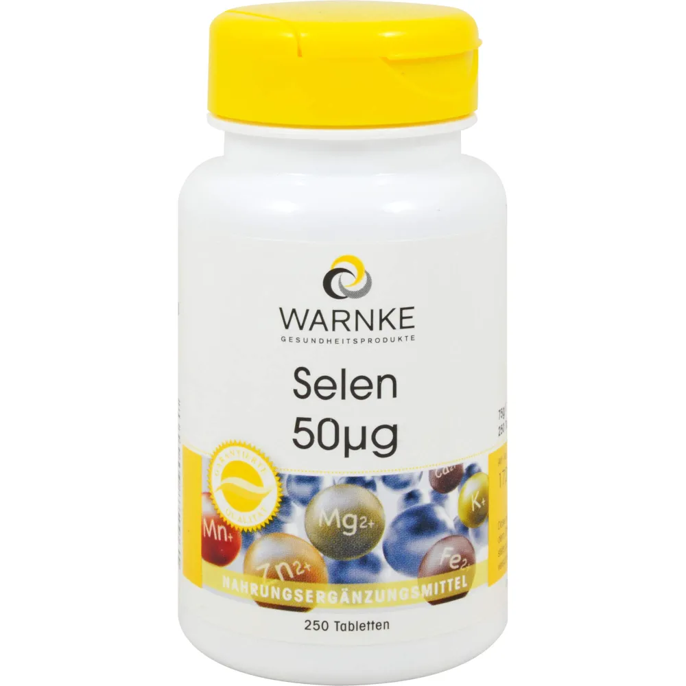 Selen 50 µg Tabletten 250 St