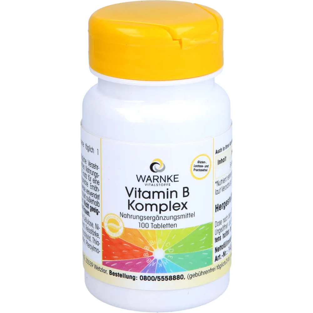 Vitamin B Komplex Tabletten 100 St