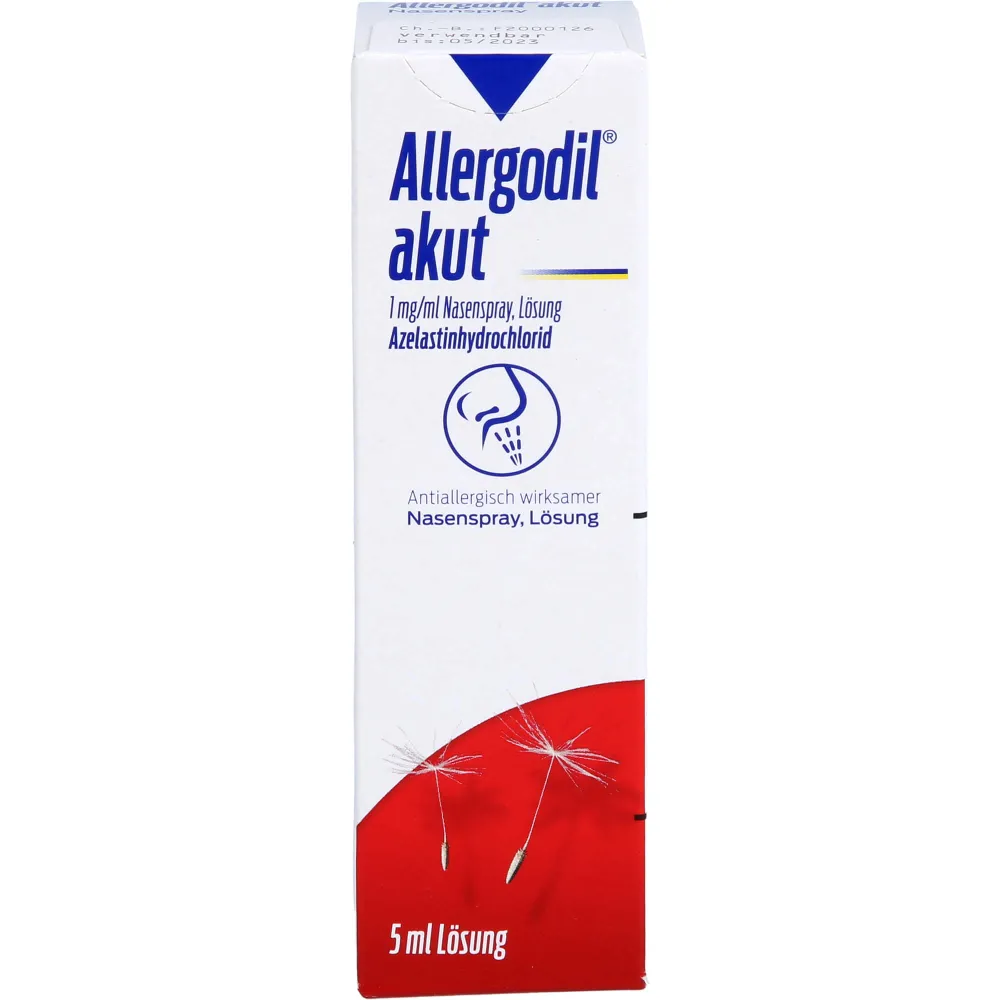 Allergodil akut Nasenspray 5 ml