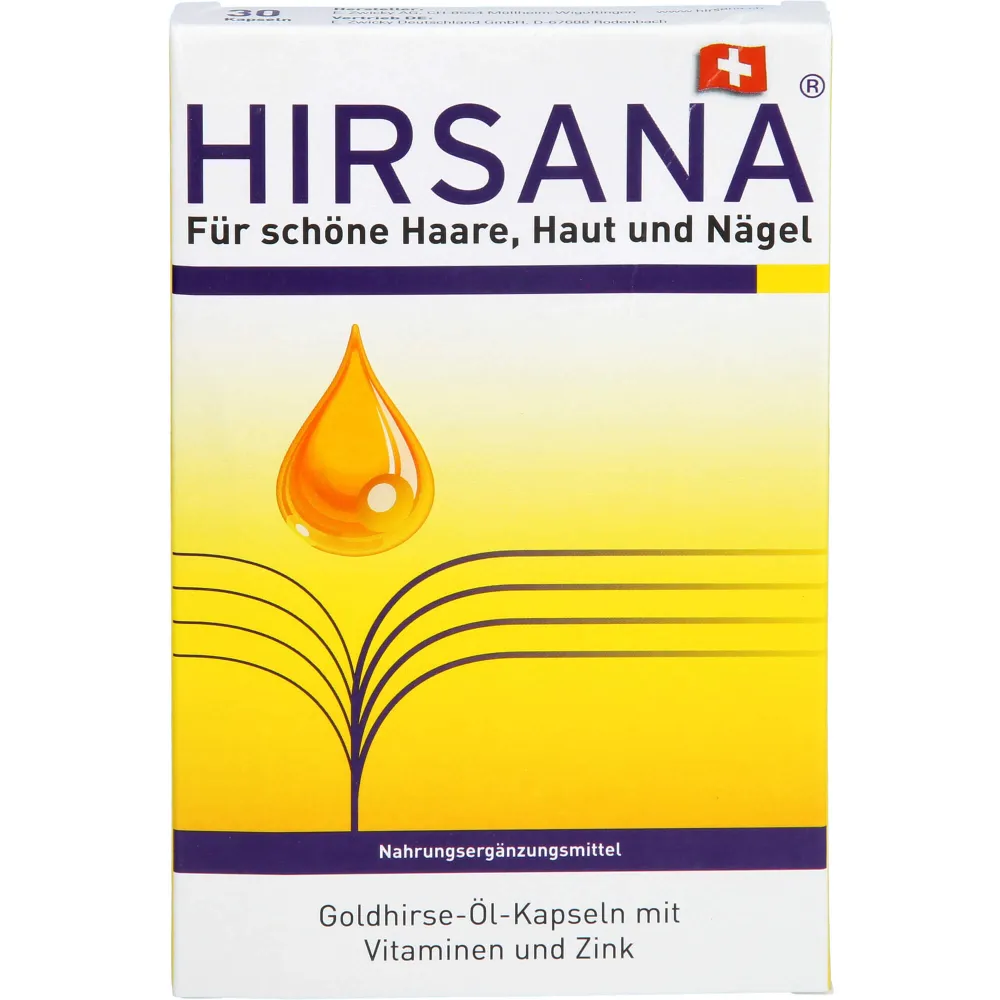Hirsana Goldhirse Öl Kapseln 30 St