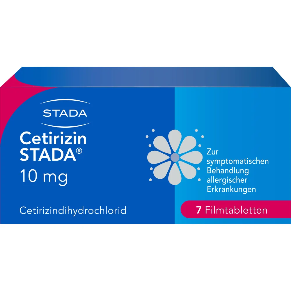 Cetirizin Stada 10 mg Filmtabletten 7 St