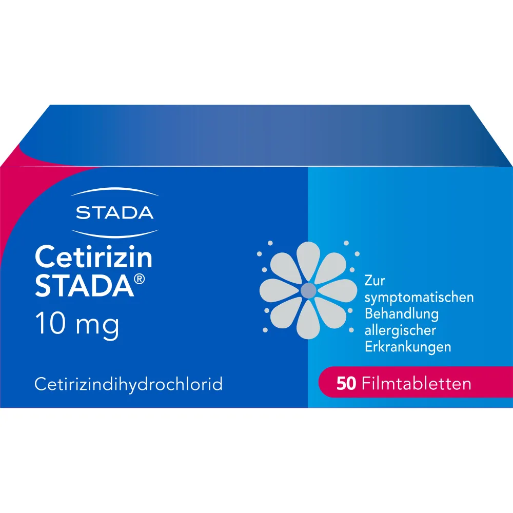 Cetirizin Stada 10 mg Filmtabletten 50 St