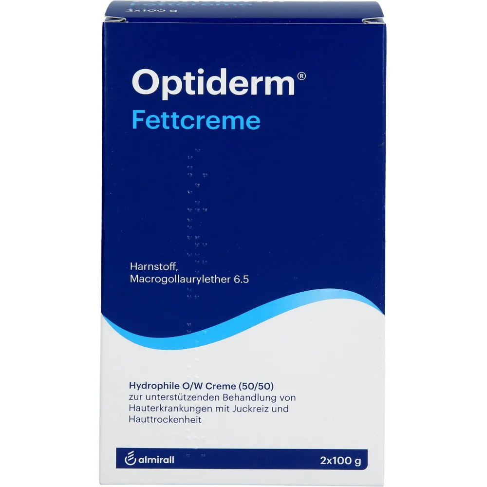 Optiderm Fettcreme 200 g