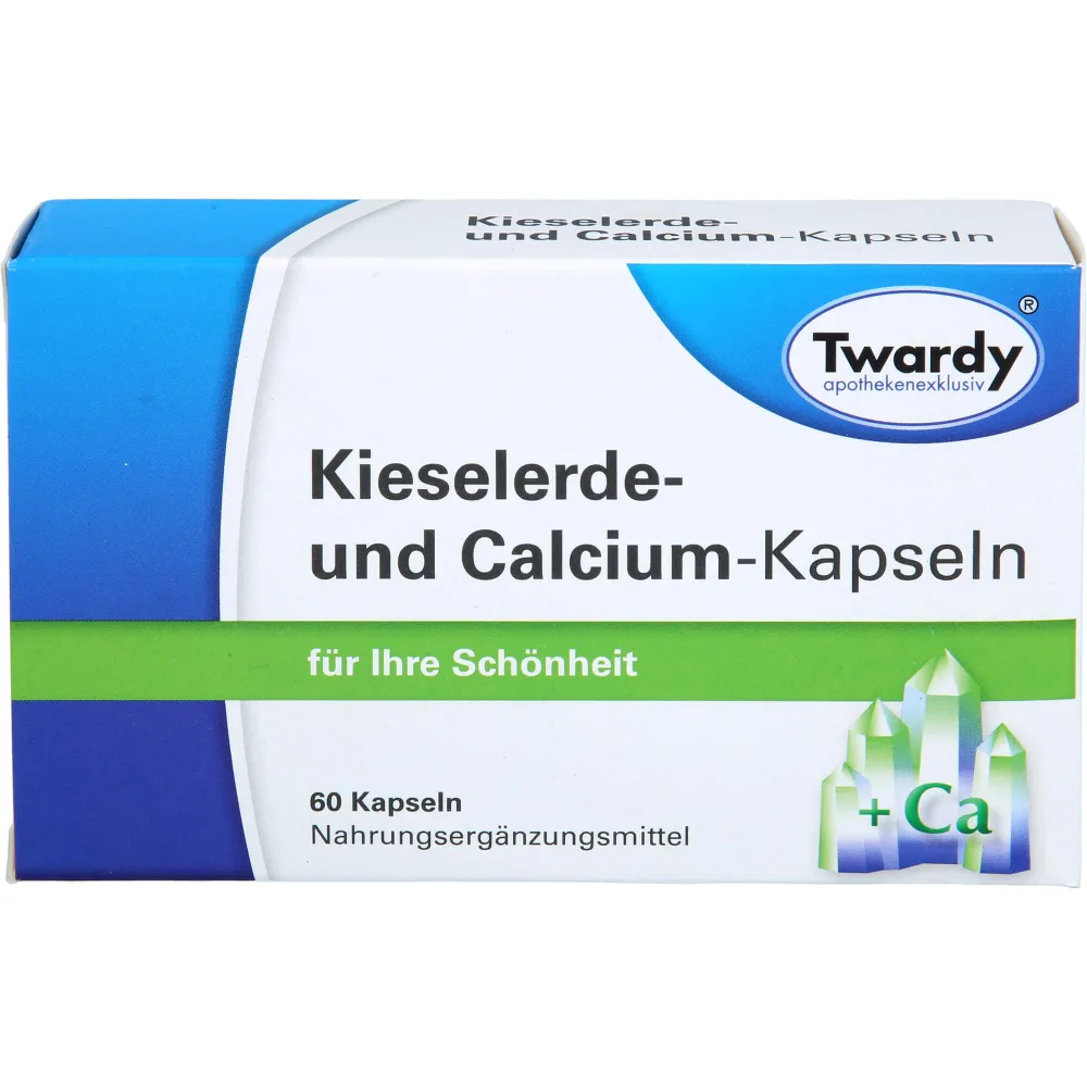 Kieselerde+Calcium Kapseln 60 St