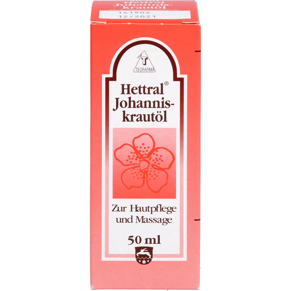Hettral Johanniskrautöl 50 ml