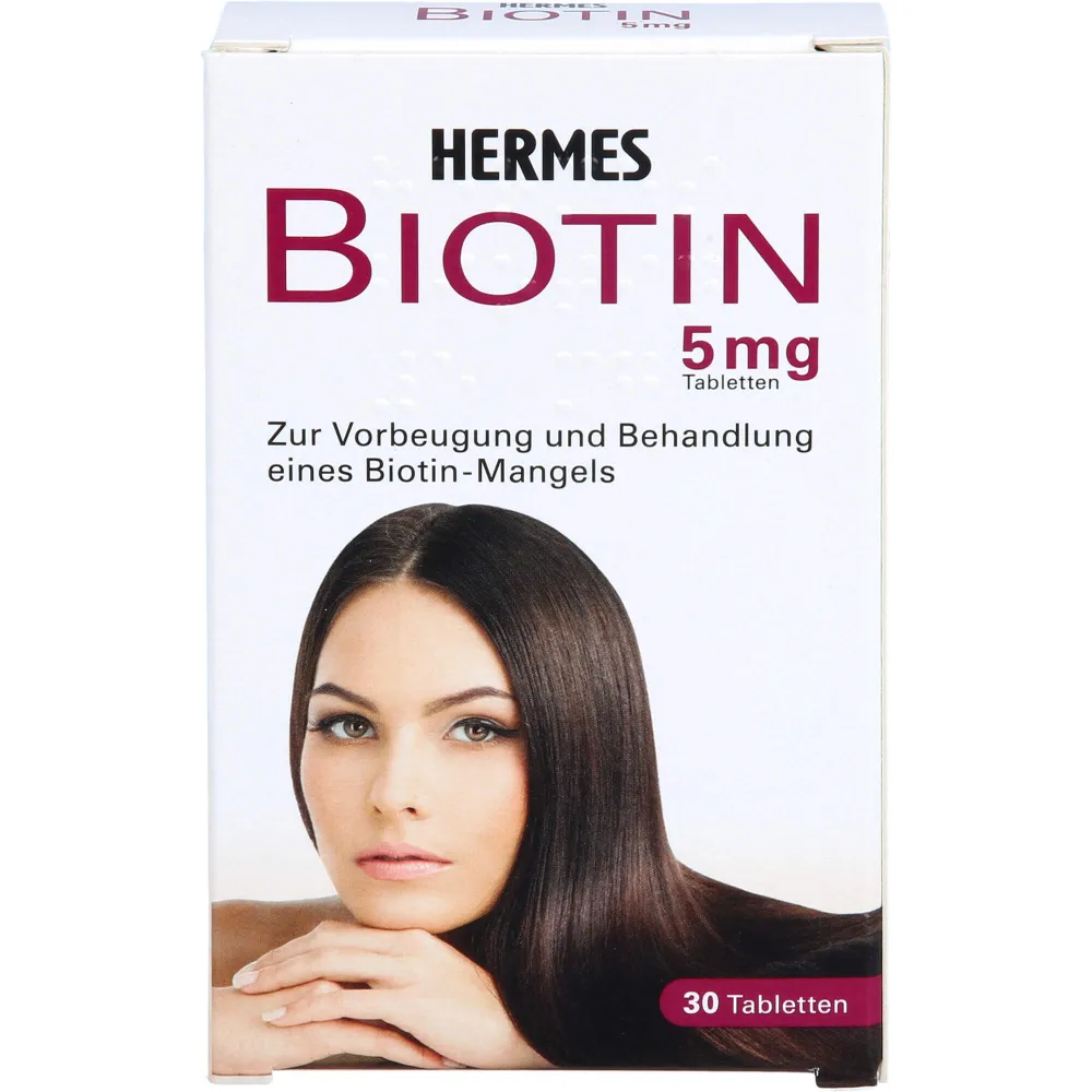 Biotin Hermes 5 mg Tabletten 30 St