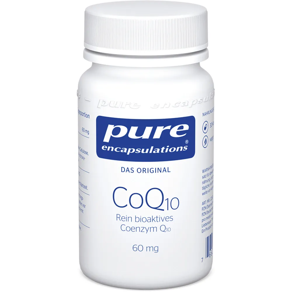 Pure Encapsulations CoQ10 60 mg Kapseln 30 St