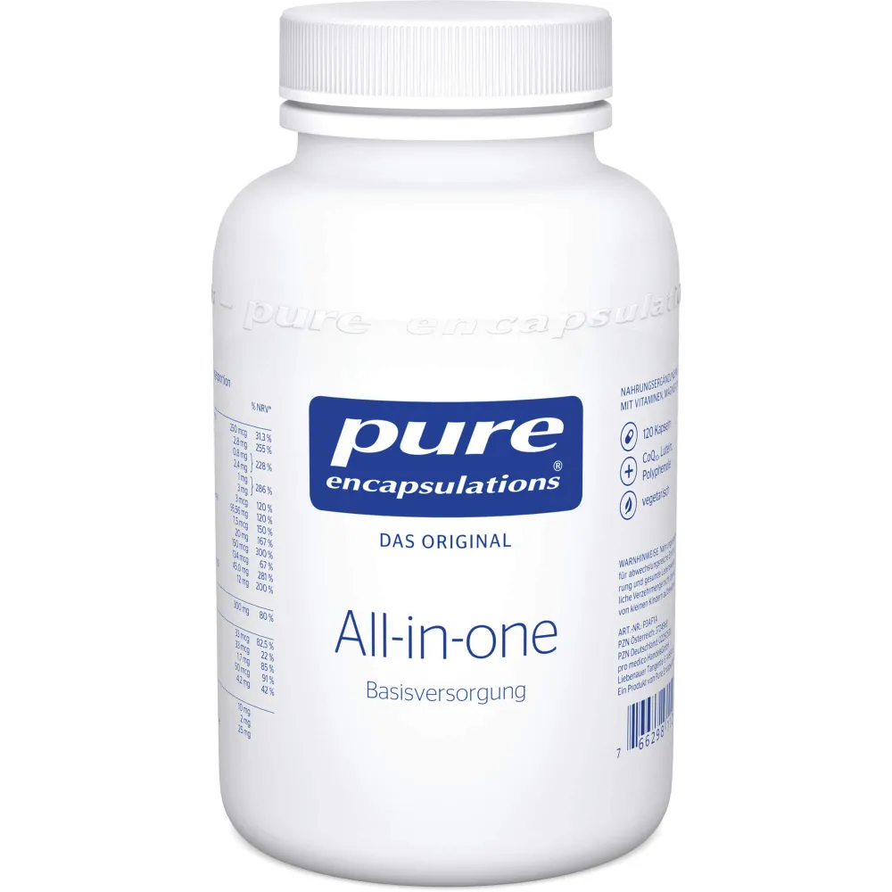 Pure Encapsulations all-in-one Pure 365 Kapseln 120 St