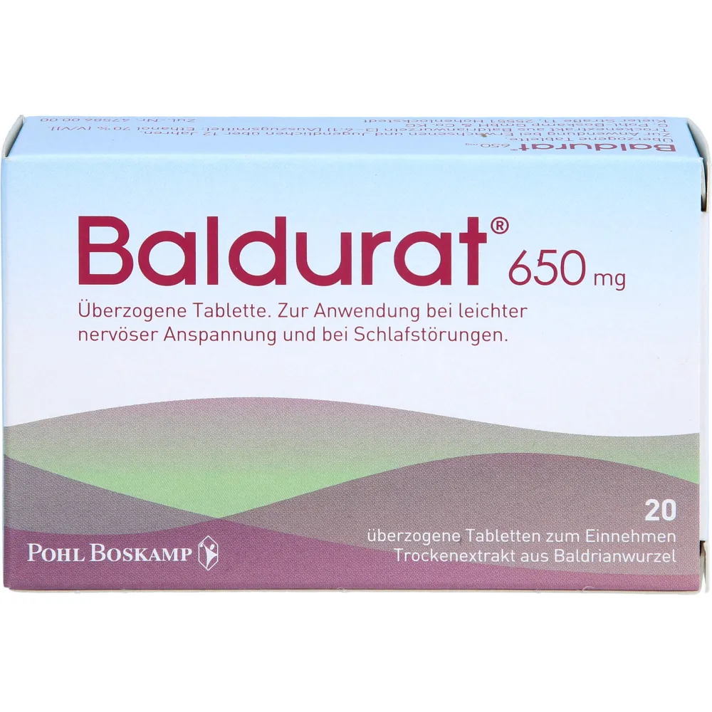 Baldurat Filmtabletten 20 St