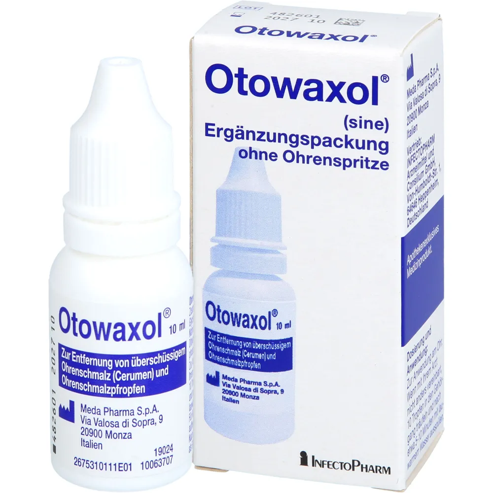 Otowaxol sine Lösung 10 ml
