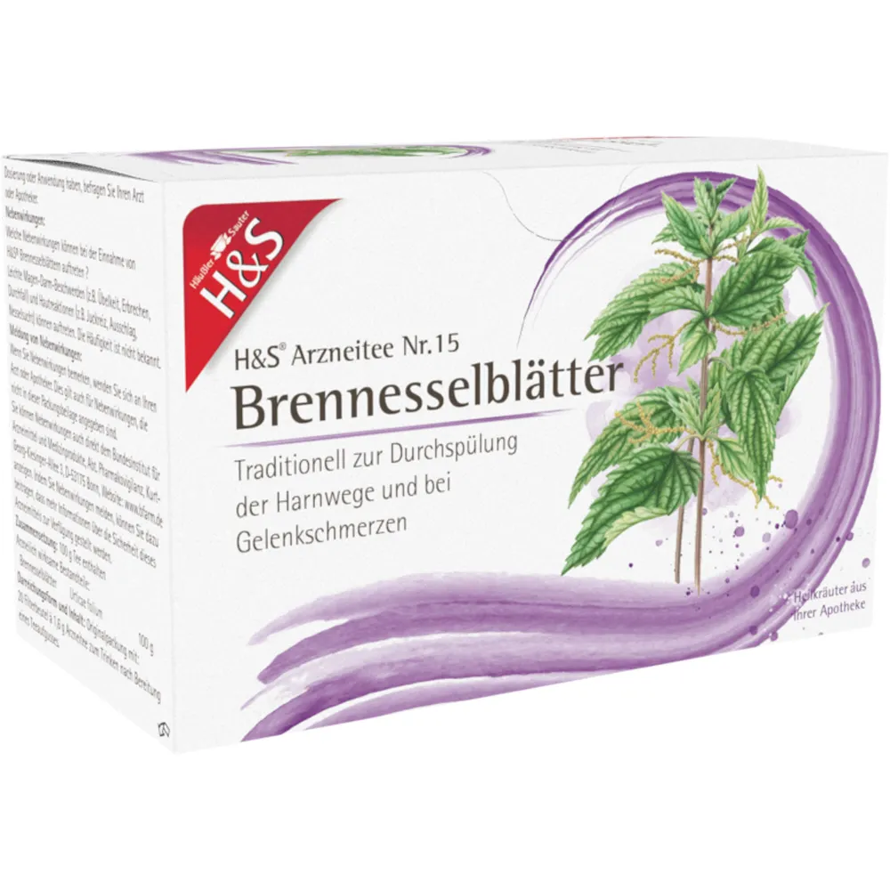 H&S Brennesselblätter Filterbeutel 32 g