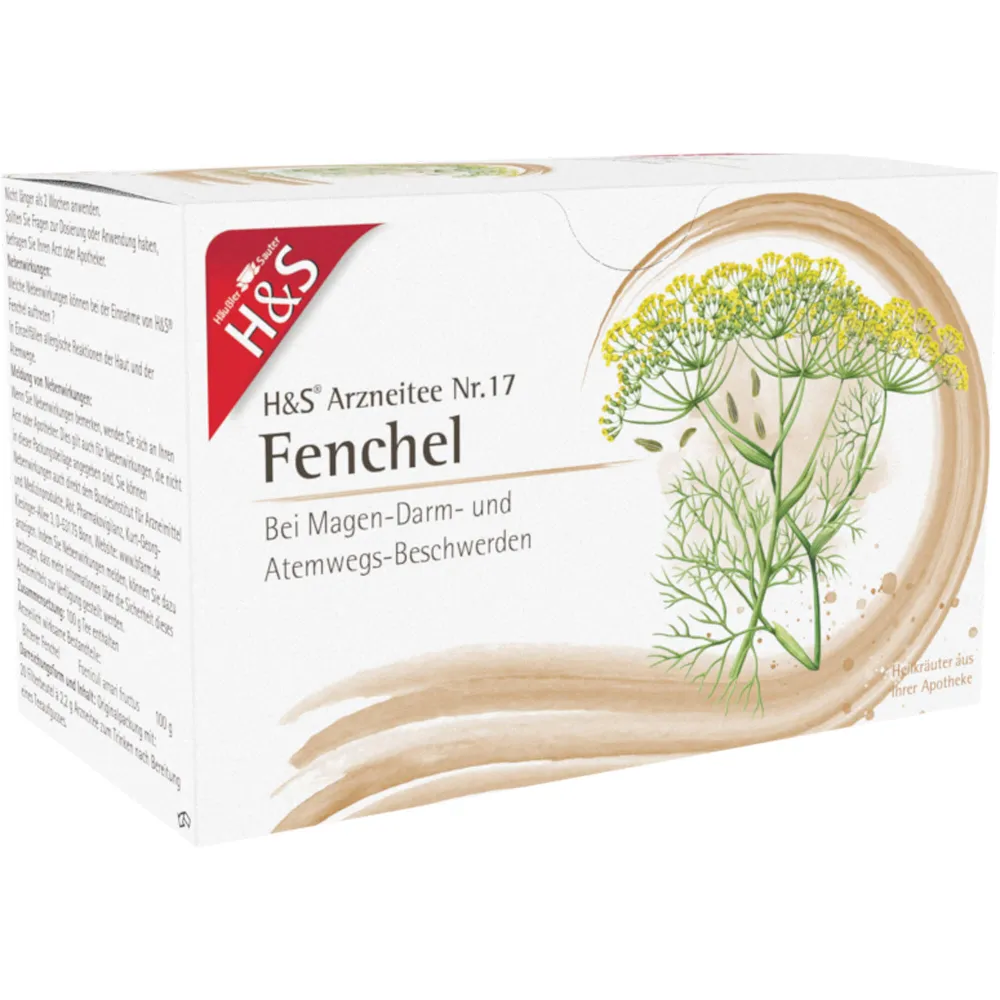 H&S Fencheltee ungemischt Filterbeutel 44 g