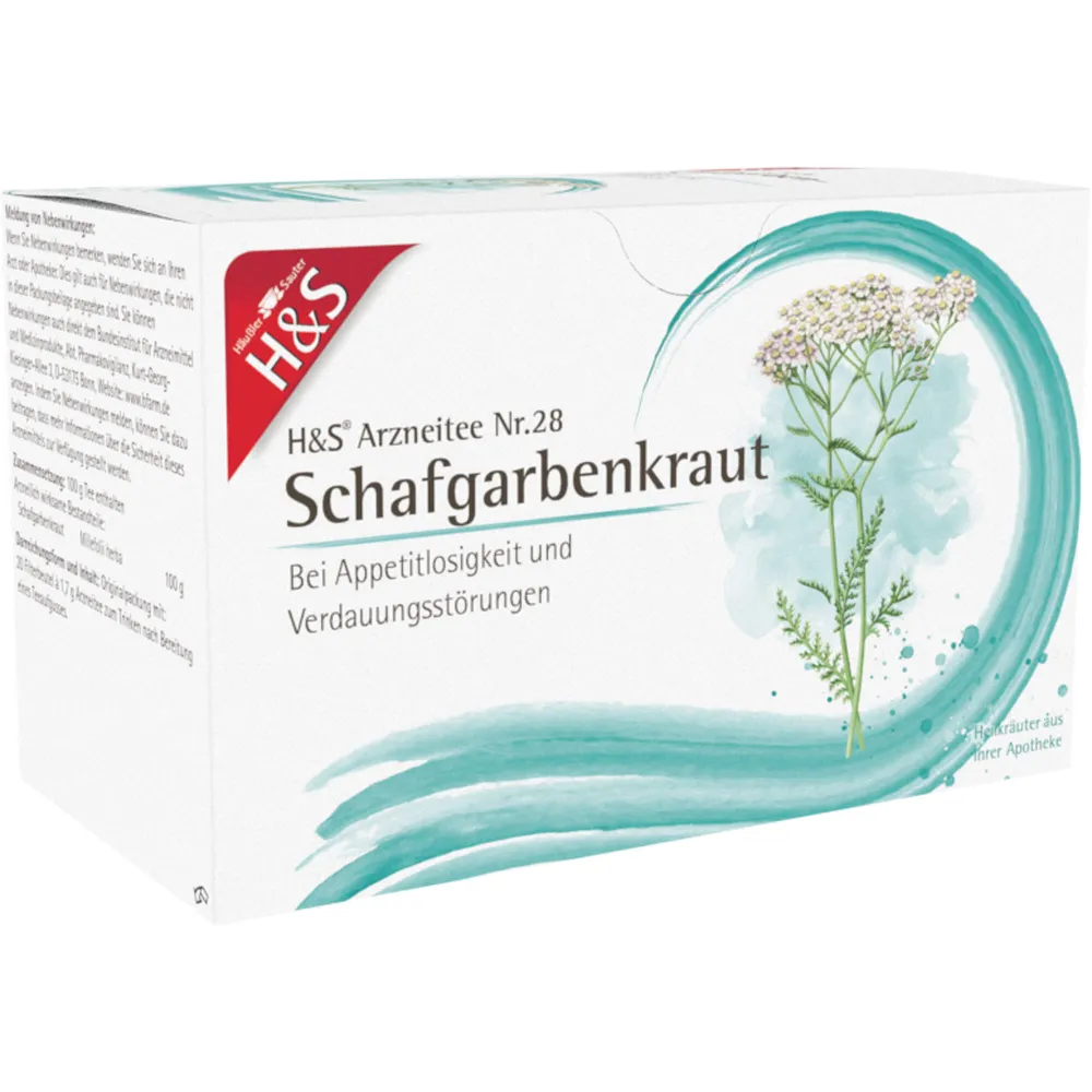 H&S Schafgarbentee Filterbeutel 34 g