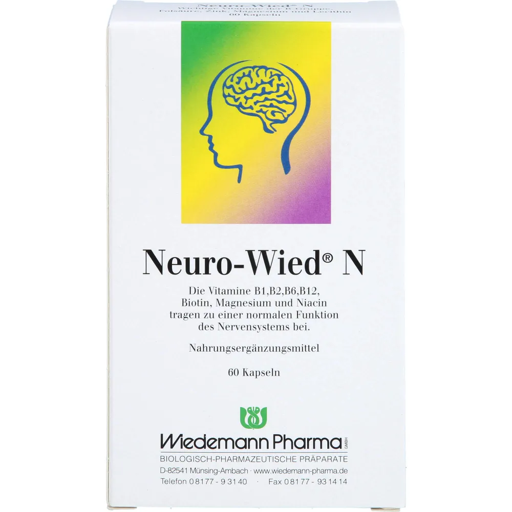 Neuro Wied N Kapseln 60 St
