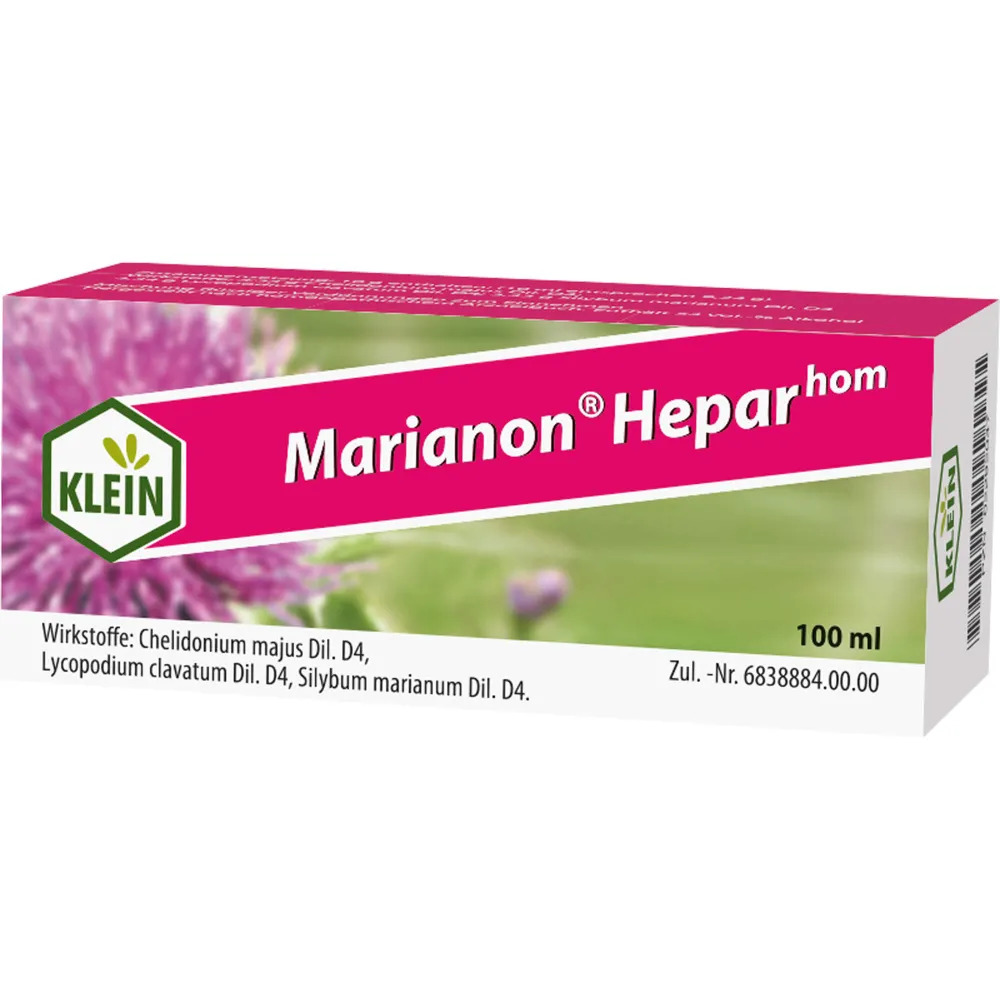Marianon Heparhom Tropfen 100 ml