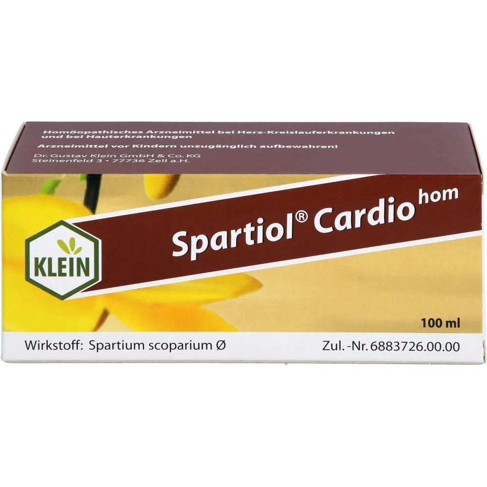 Spartiol Cardiohom Tropfen 100 ml