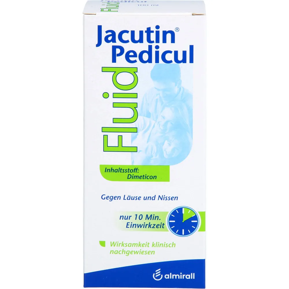 Jacutin Pedicul Fluid 100 ml