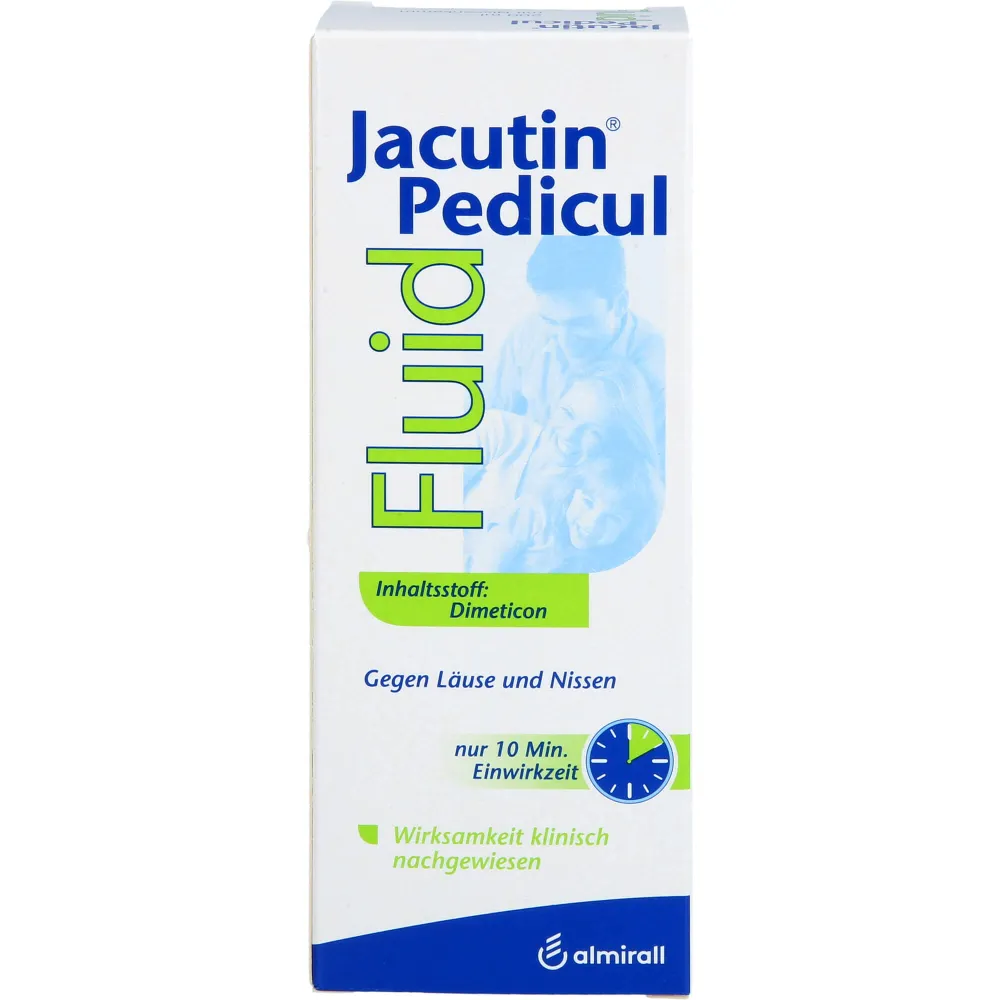 Jacutin Pedicul Fluid m.Nissenkamm 200 ml