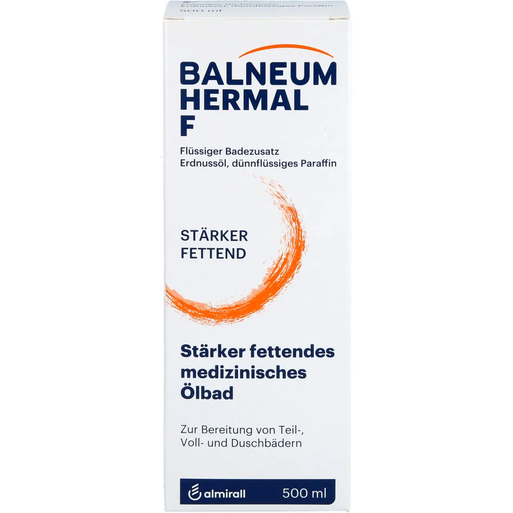 Balneum Hermal F flüssiger Badezusatz 500 ml