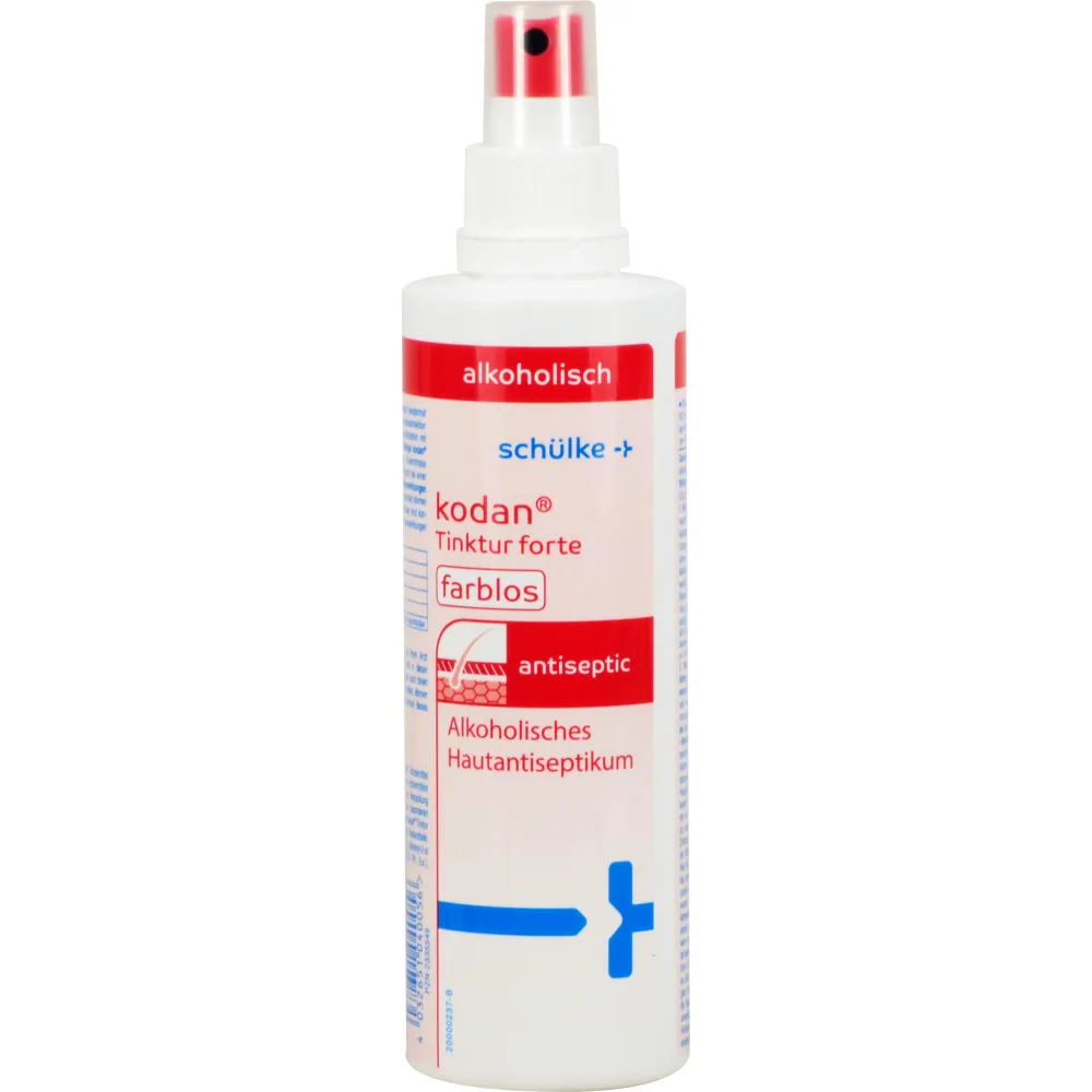 Kodan Tinktur forte farblos Pumpspray 250 ml