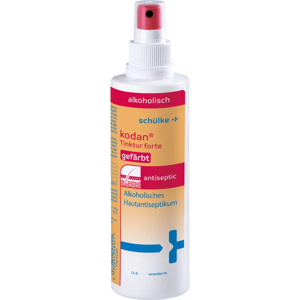 Kodan Tinktur forte gefärbt Pumpspray 250 ml