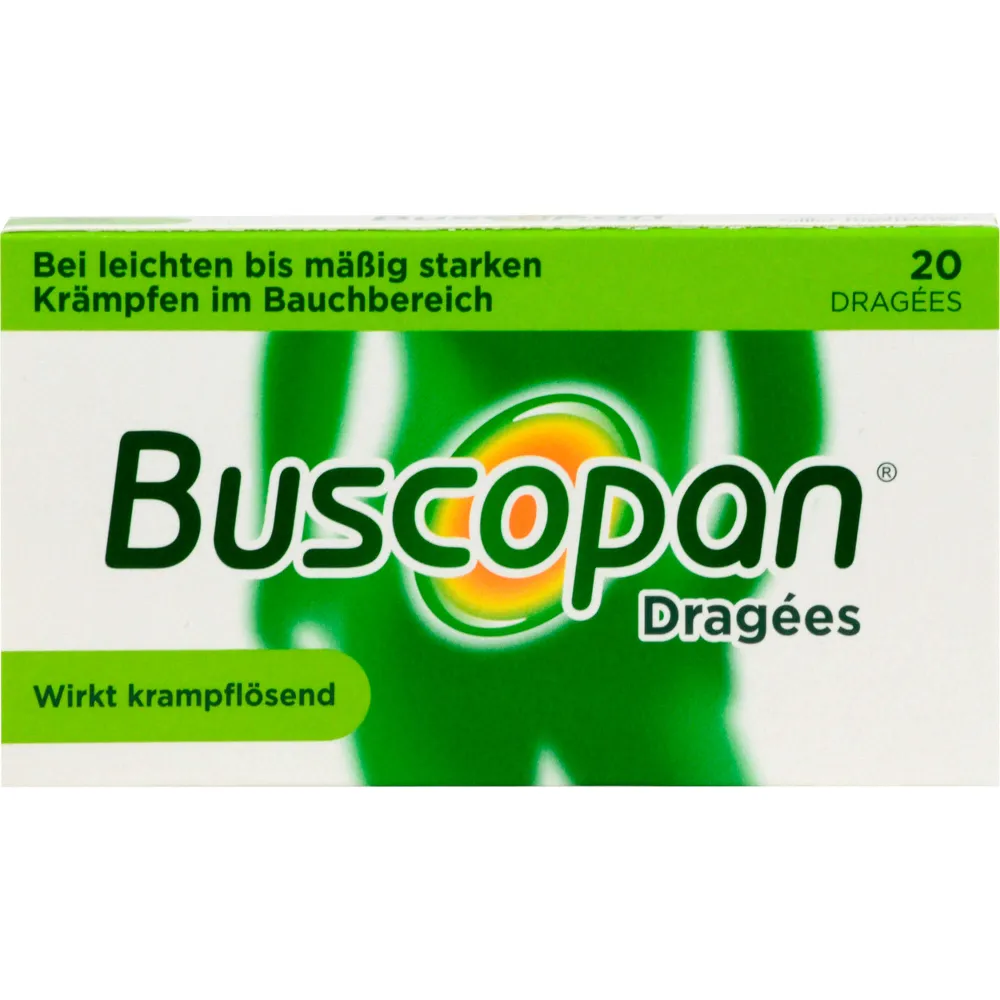 Buscopan 10 mg Dragees 20 St