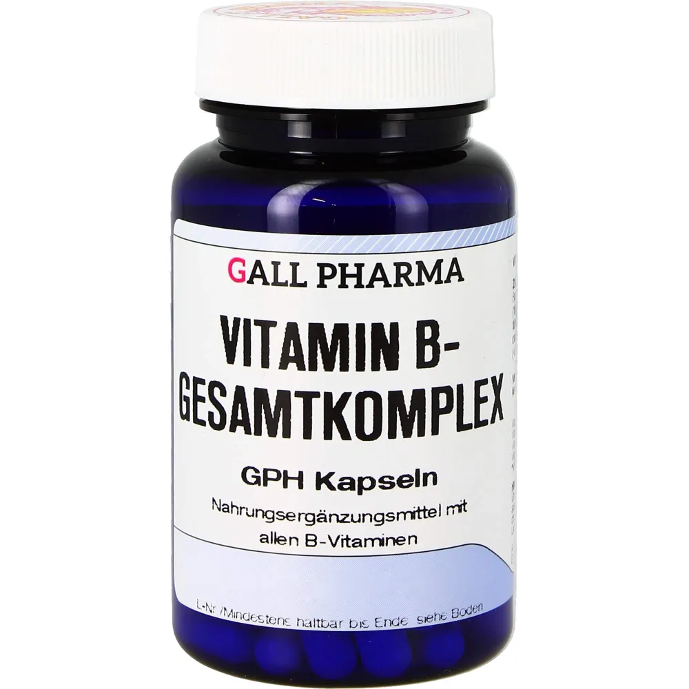 Vitamin B Gesamtkomplex Kapseln 30 St