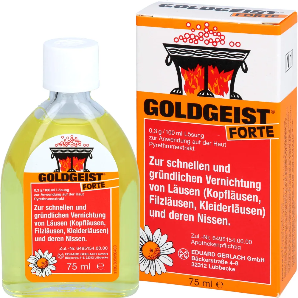 Goldgeist forte flüssig 75 ml