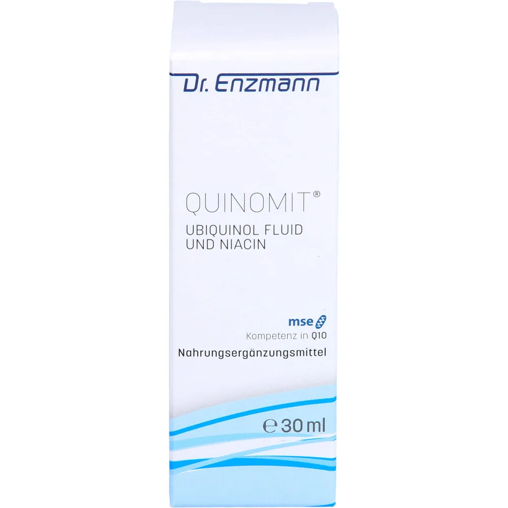 Quinomit Ubiquinol Fluid 30 ml