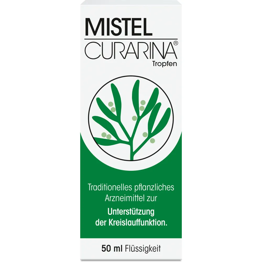 Mistel Curarina Tropfen 50 ml