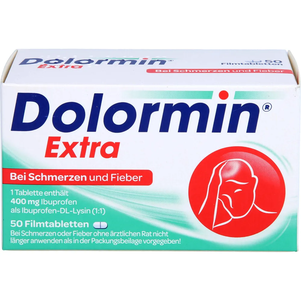 Dolormin extra Filmtabletten 50 St