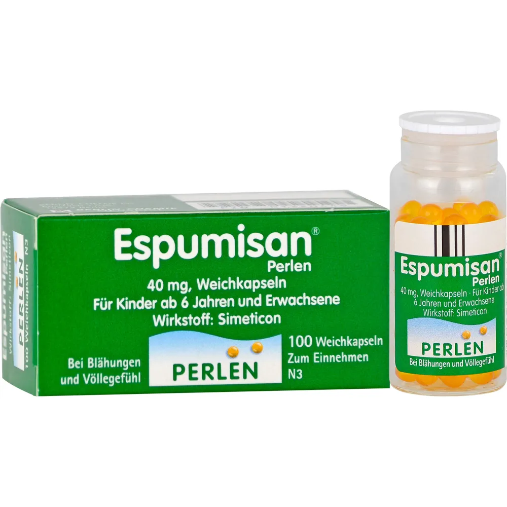 Espumisan 40 mg Weichkapseln 100 St