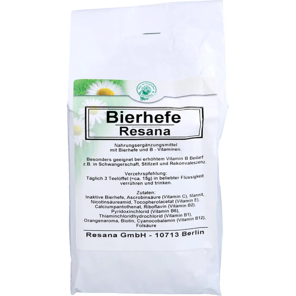 Bierhefe Resana 500 g