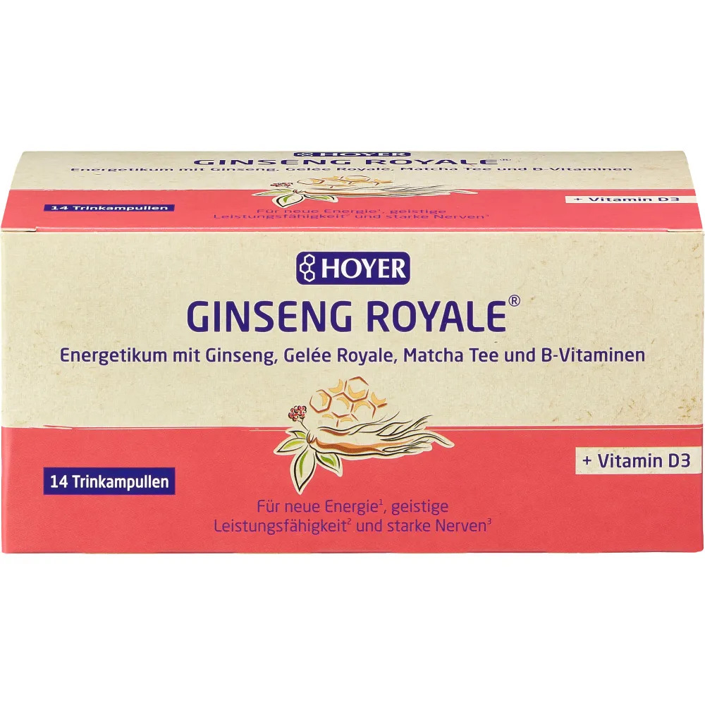 Hoyer Ginseng Royale Trinkampullen 210 ml