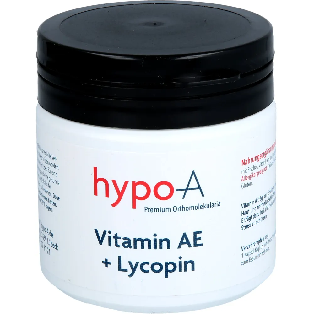 Hypo-A Vitamin A+E+Lycopin Kapseln 100 St