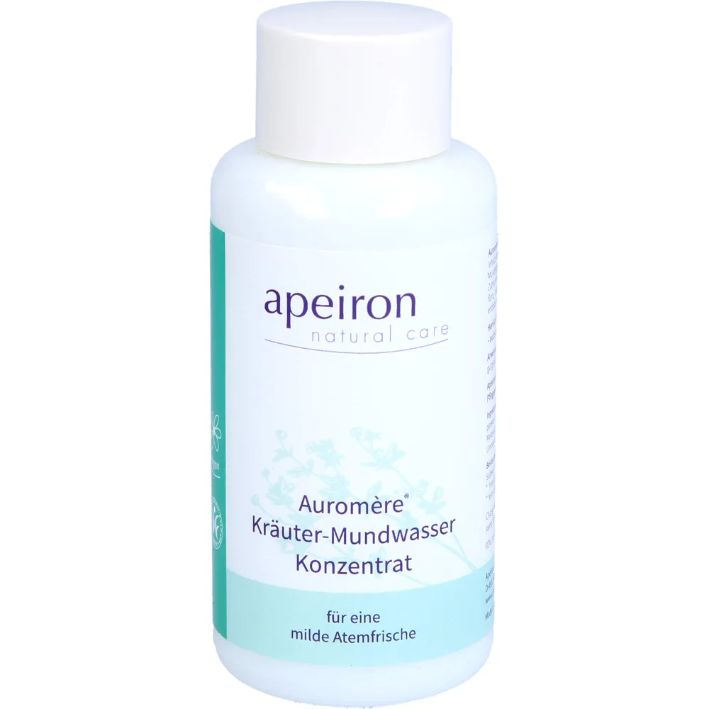 Auromere ayurvedisches Mundwasser 100 ml