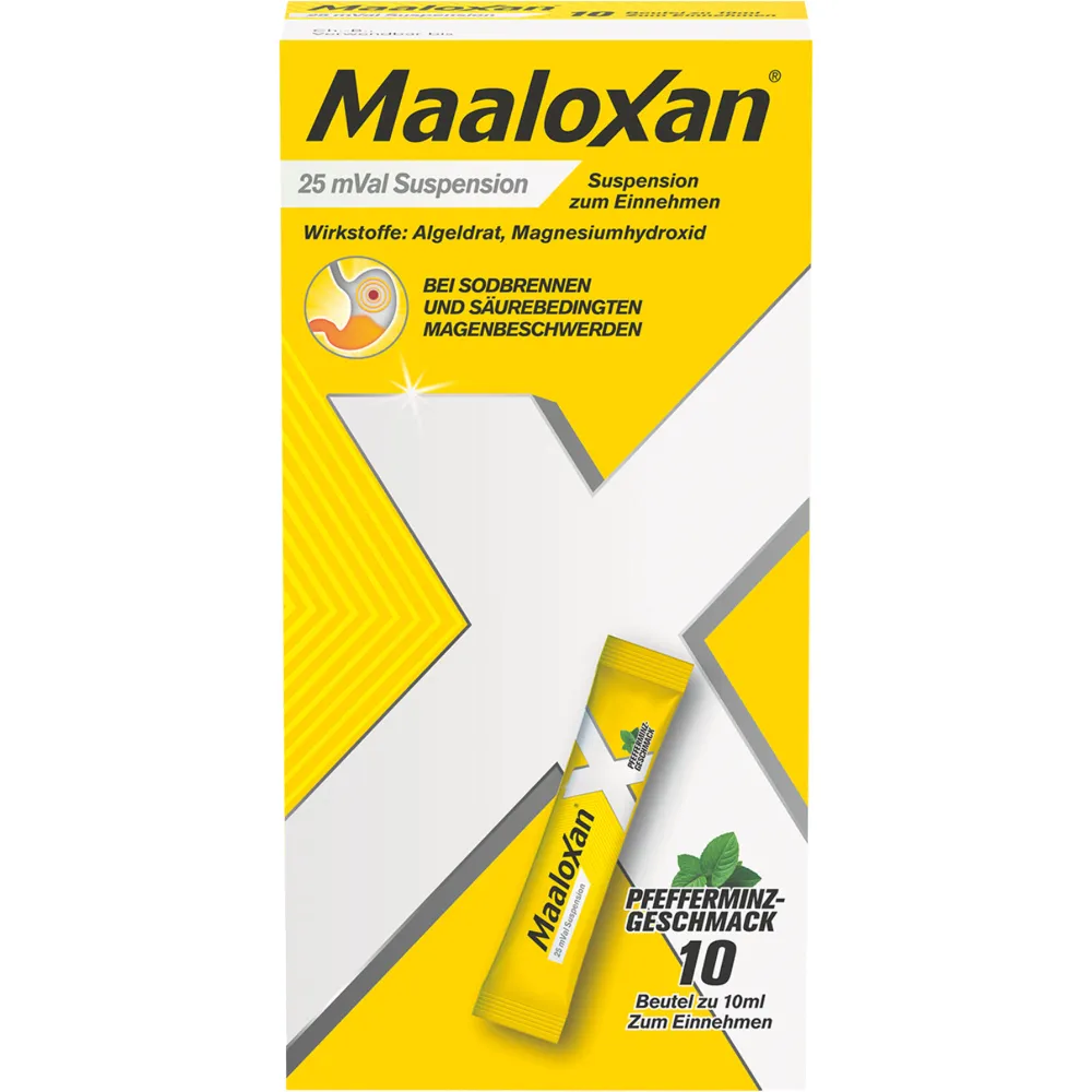 Maaloxan 25 mVal Suspension 100 ml