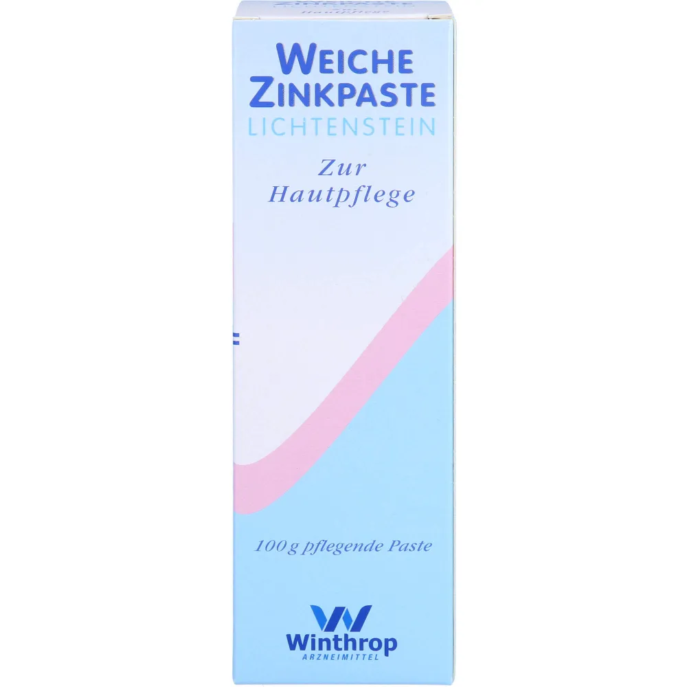 Zinkpaste weich Lichtenstein 100 g