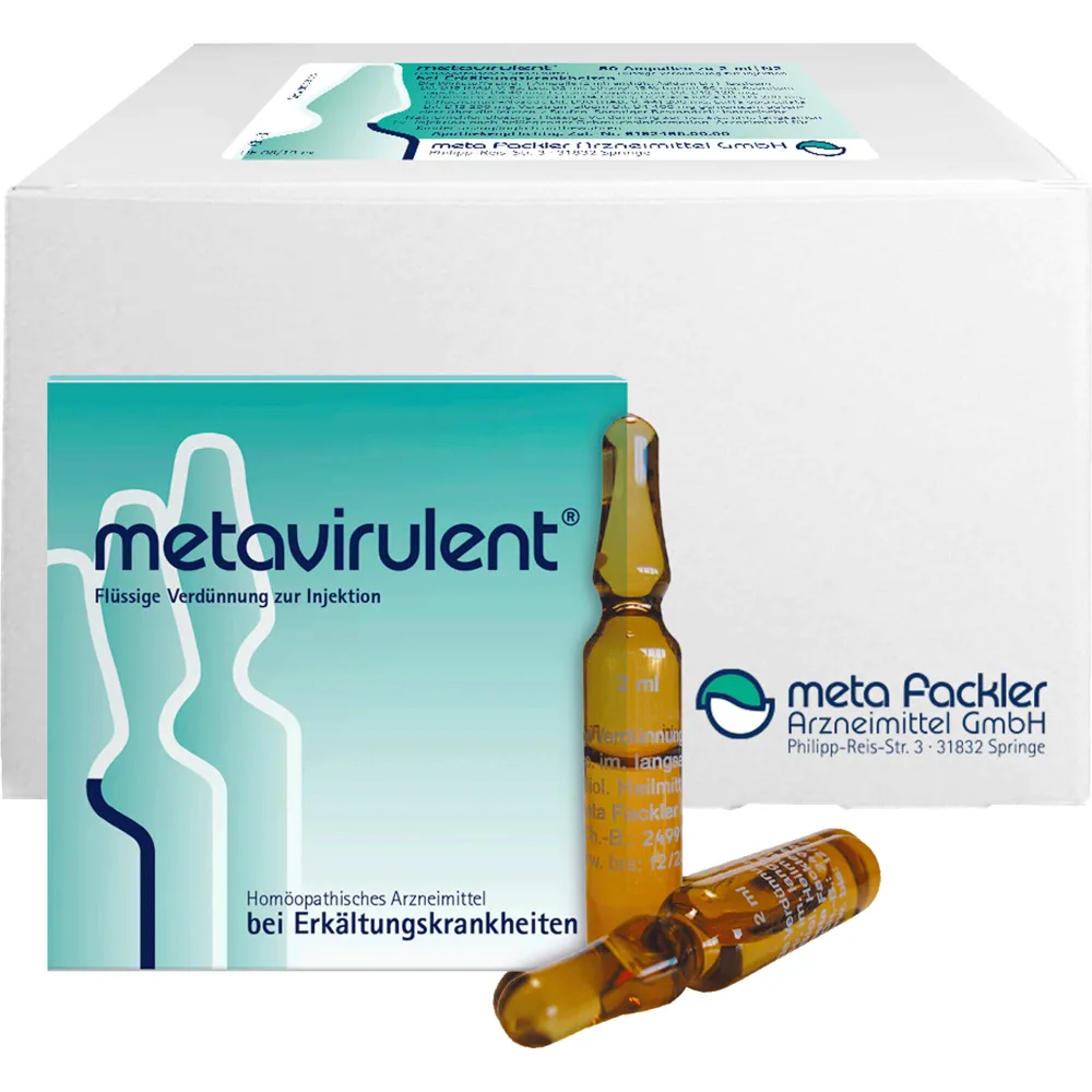 Metavirulent Injektionslösung 200 ml