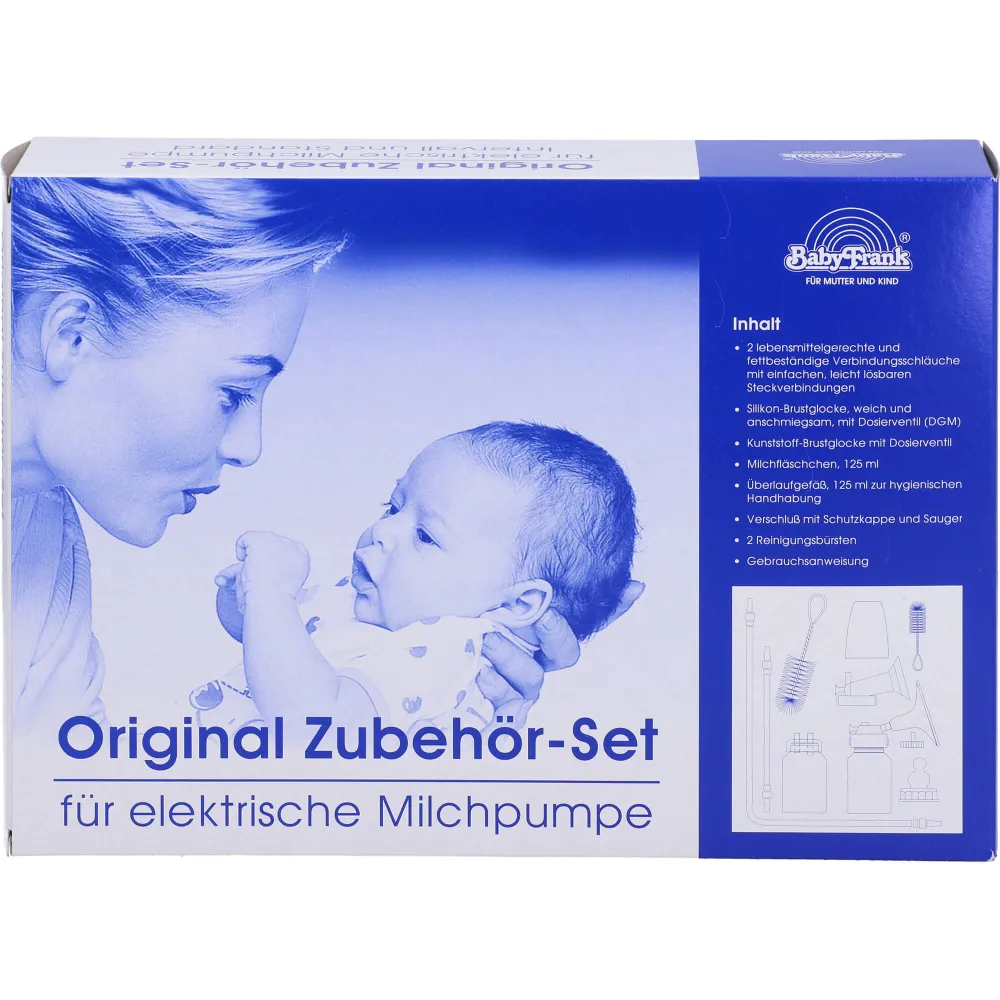 Milchpumpe Frank Zubehörset soft 103411 1 St