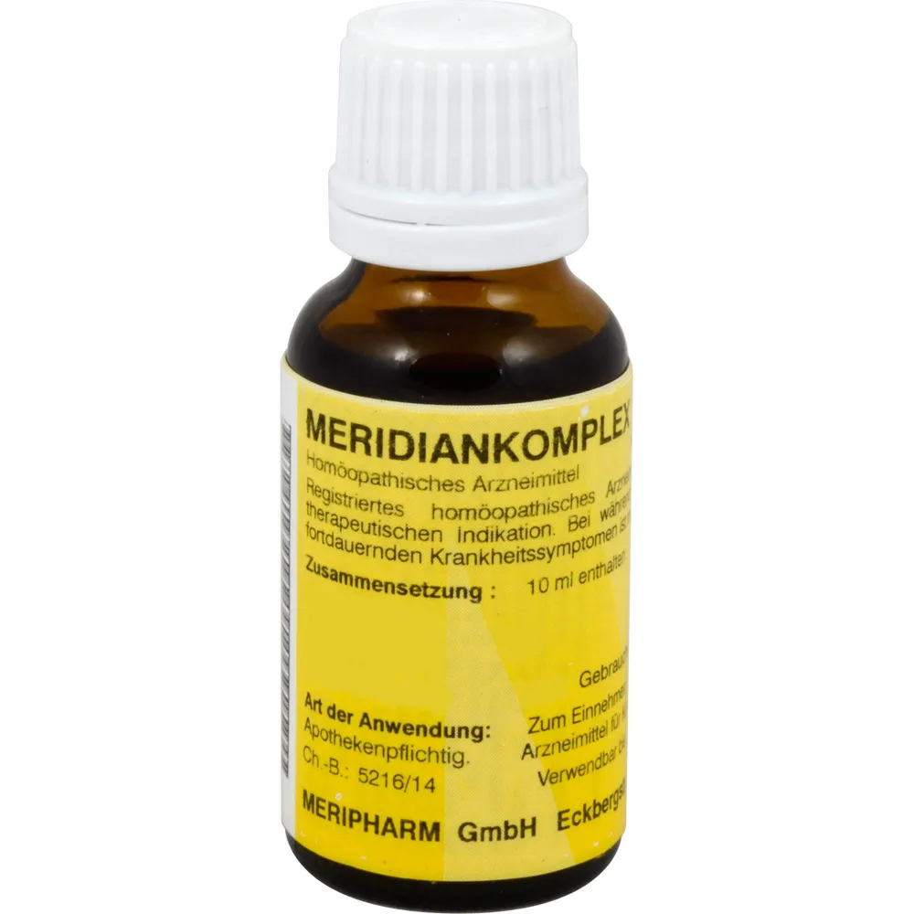 Meridiankomplex 12 Mischung 20 ml