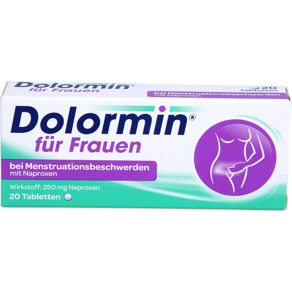 Dolormin für Frauen Tabletten 20 St