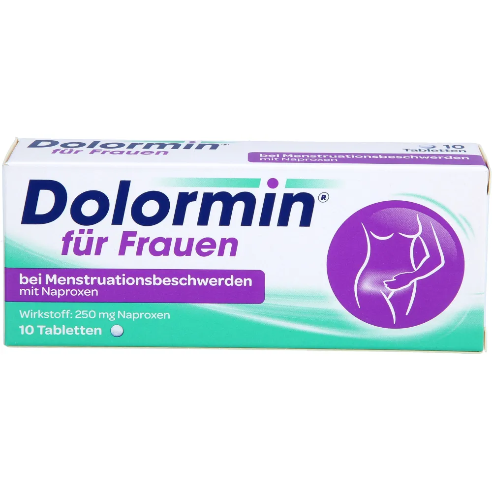 Dolormin für Frauen Tabletten 10 St
